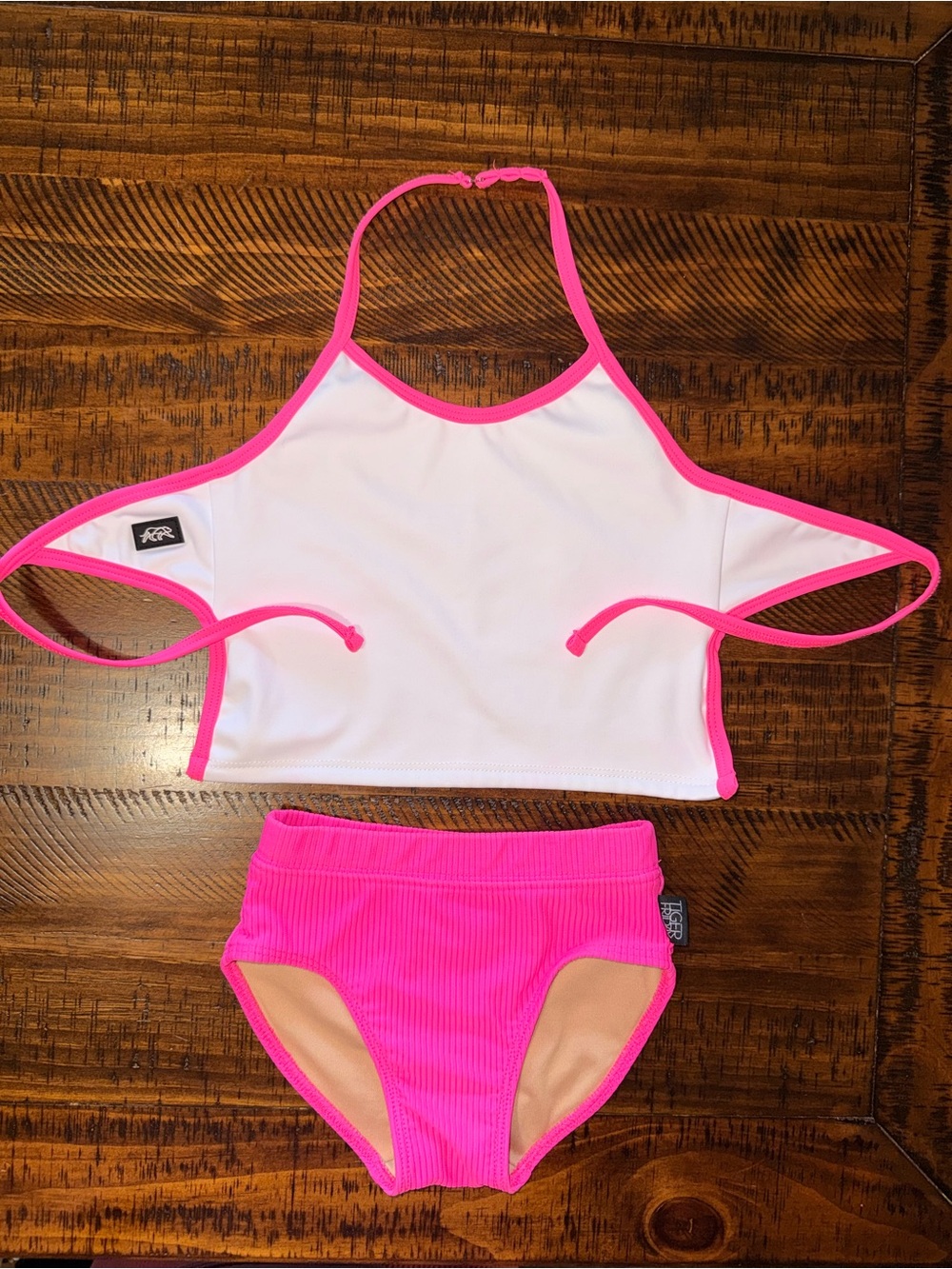 Tiger Friday CM Mira Tie Back & High-Waist Bottoms Dance Set
